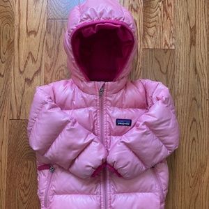 Patagonia Hi-Loft Down Hooded Jacket